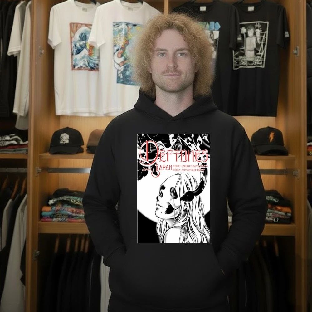Deffones Japan Tour 2026 Poster Shirt