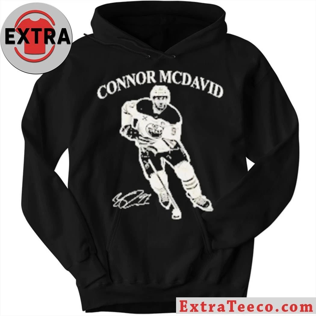 Hockey Connor McDavid Edmonton Oilers Shirt