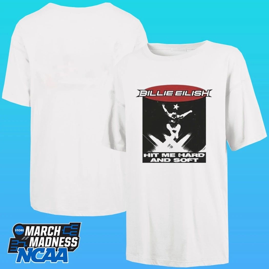 Billie Eilish Hit Me Hard And Soft Live In 3d Jump Shirt