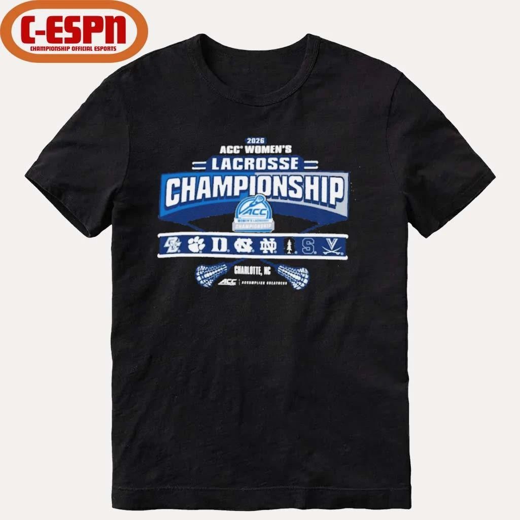 2026 ACC Women’s Lacrosse Championship Shirt