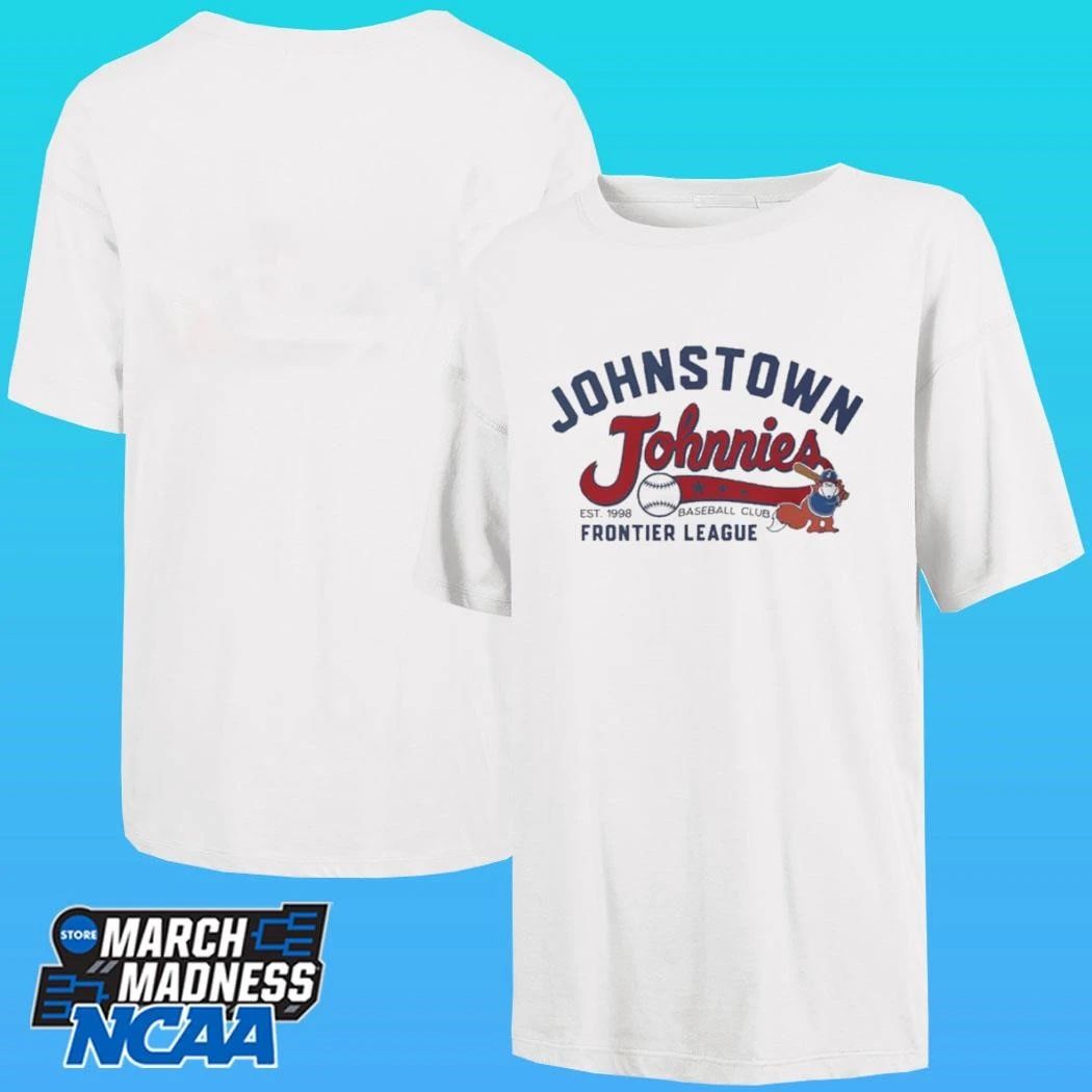 Johnstown Johnnies Frontier League Baseball Club Est 1998 Shirt