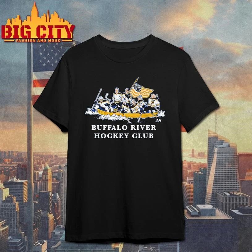 Buffalo River Hockey Crossing Shirt