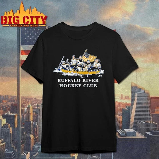 Buffalo River Hockey Crossing Shirt