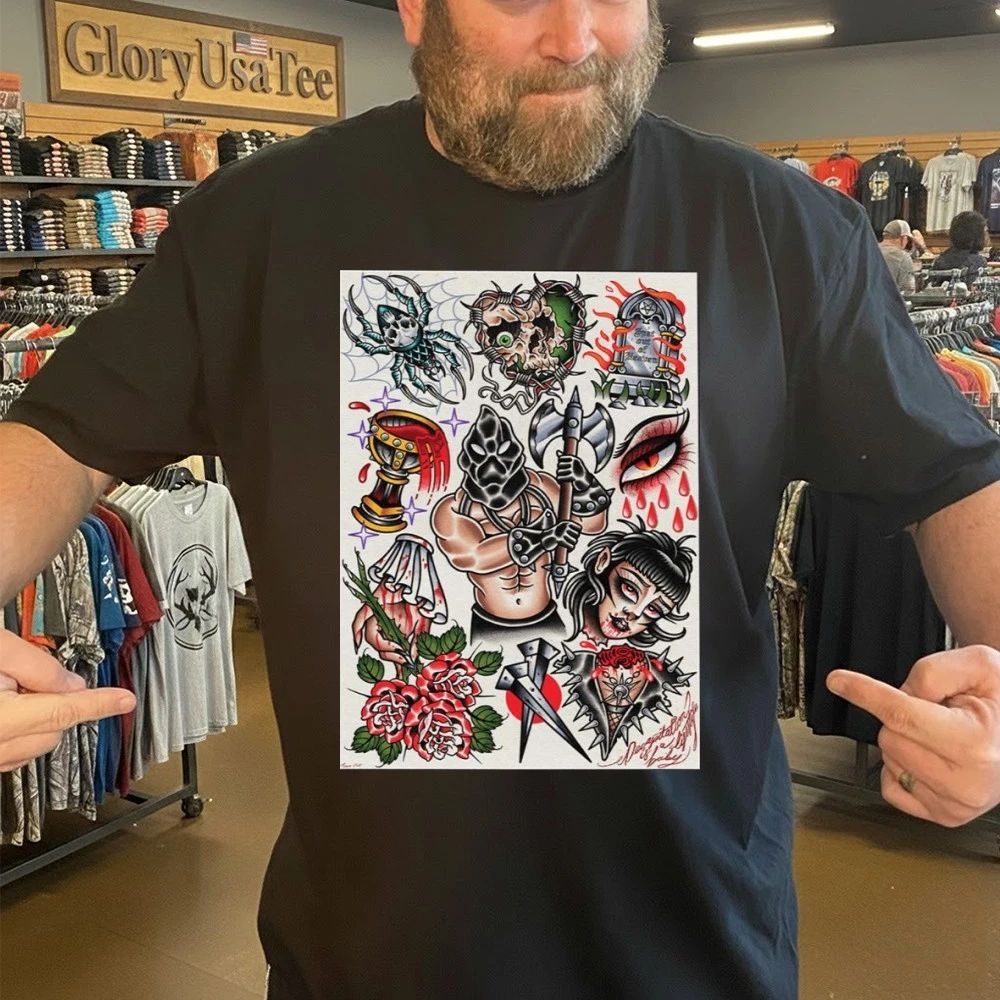 Creeper 2026 Friday 13th 2026 Flash Sheet Shirt