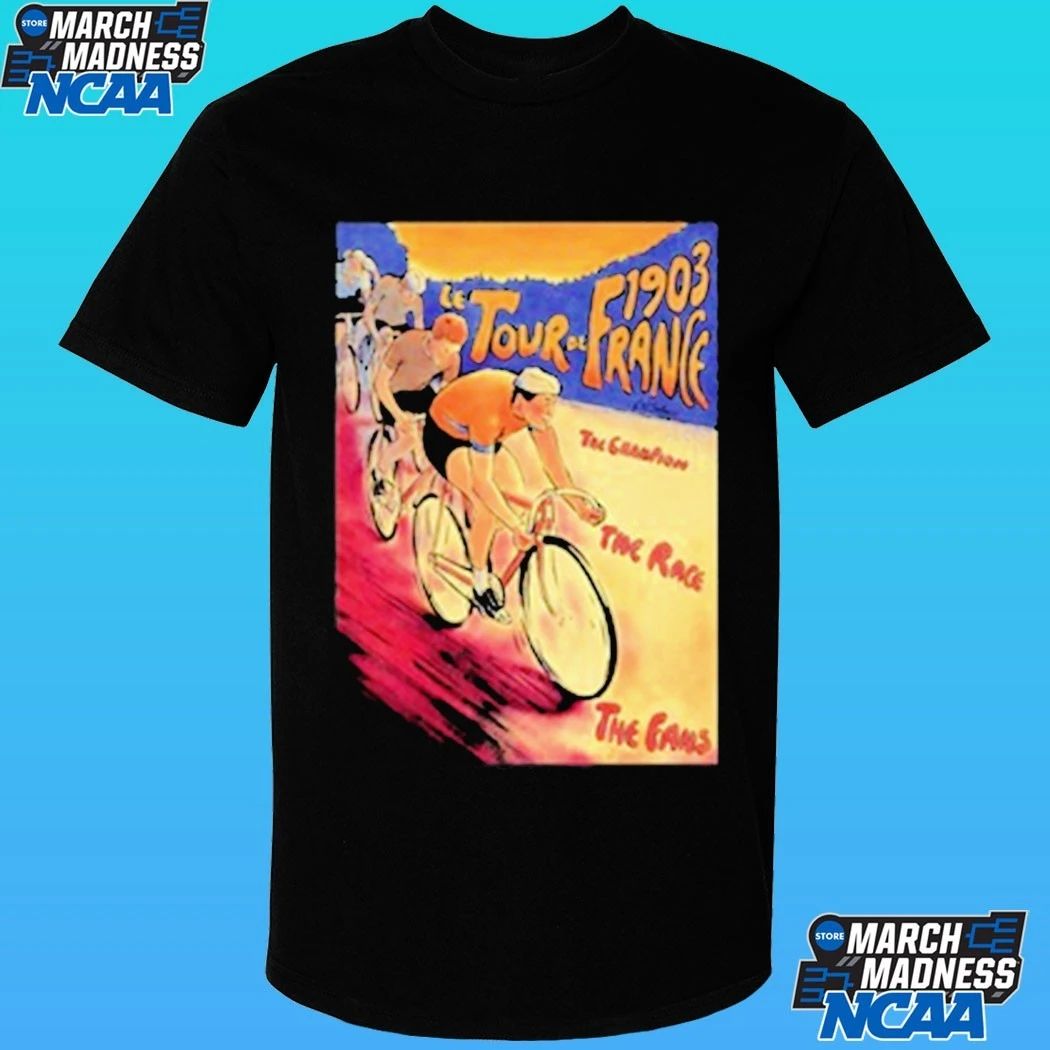Tour De France 1903 Tour Poster Shirt