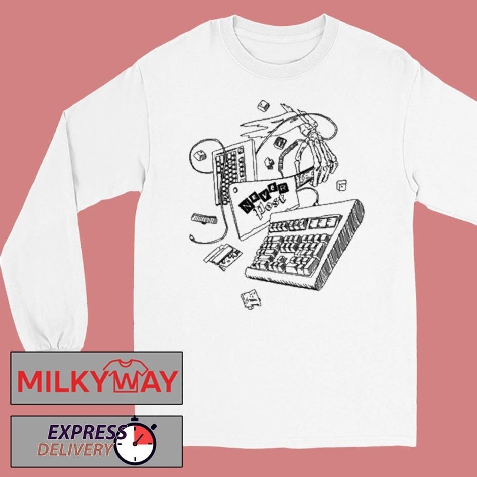 Never Post AFK Cleaver T-Shirt