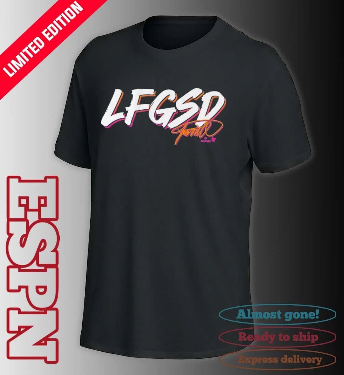 San Diego Padres Jackson Merrill LFGSD Shirt