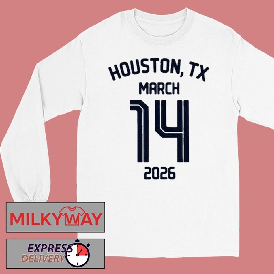 311 Orange Color 3.14.2026 Houston shirt