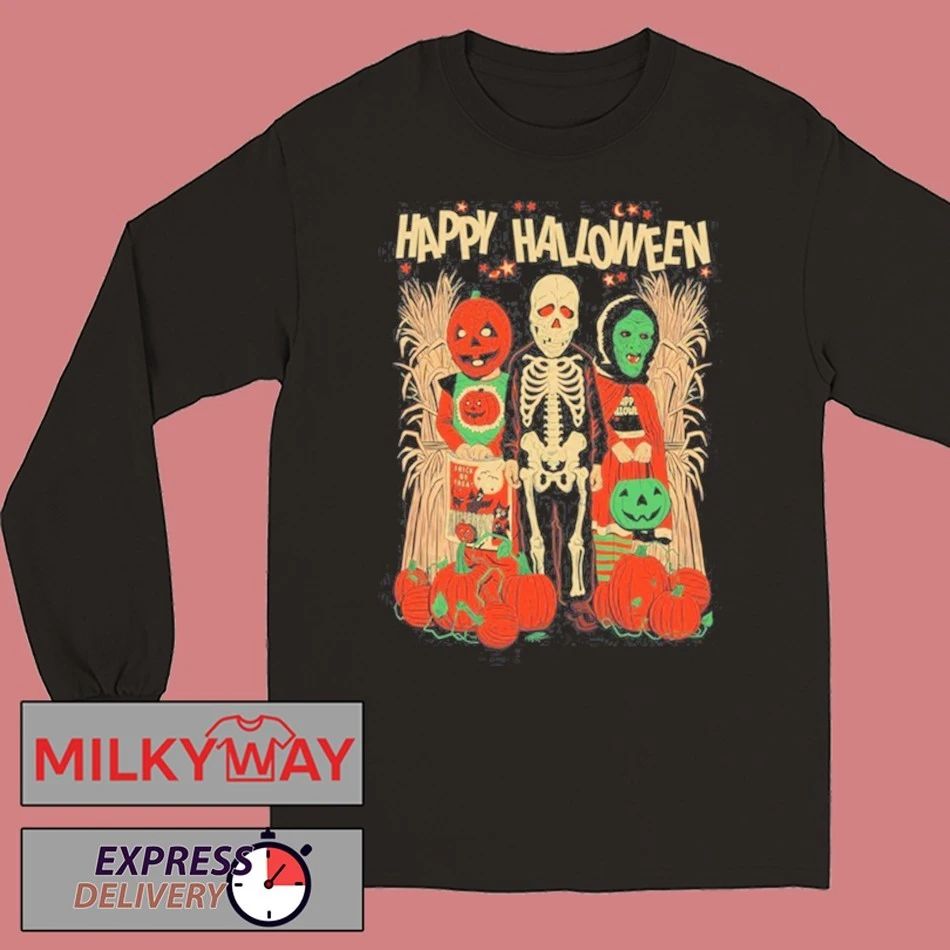 Fright Rags Happy Halloween Shirt