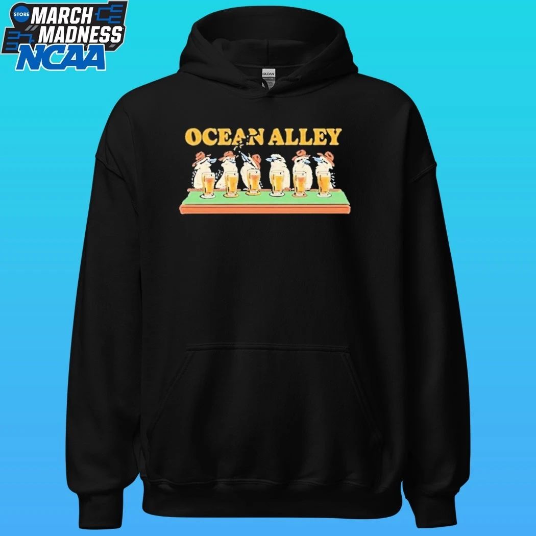 Ocean Alley 2026 AUS NZ Tour Burras Shirt