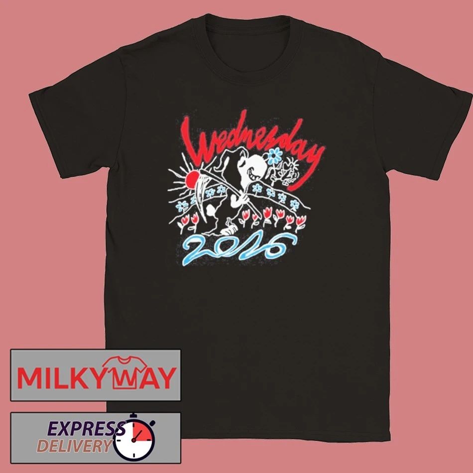 Wednesday Band Tour 2026 T Shirt