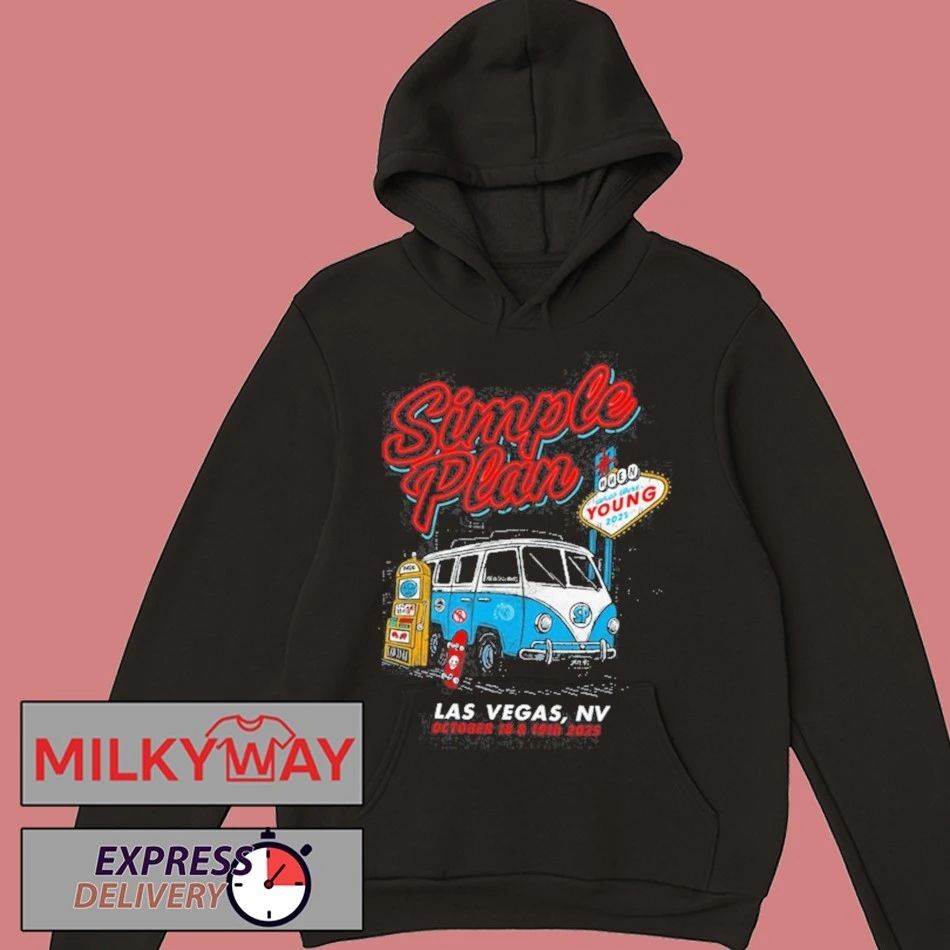 Simple Plan Tour Las Vegas, NV 2025 Shirt