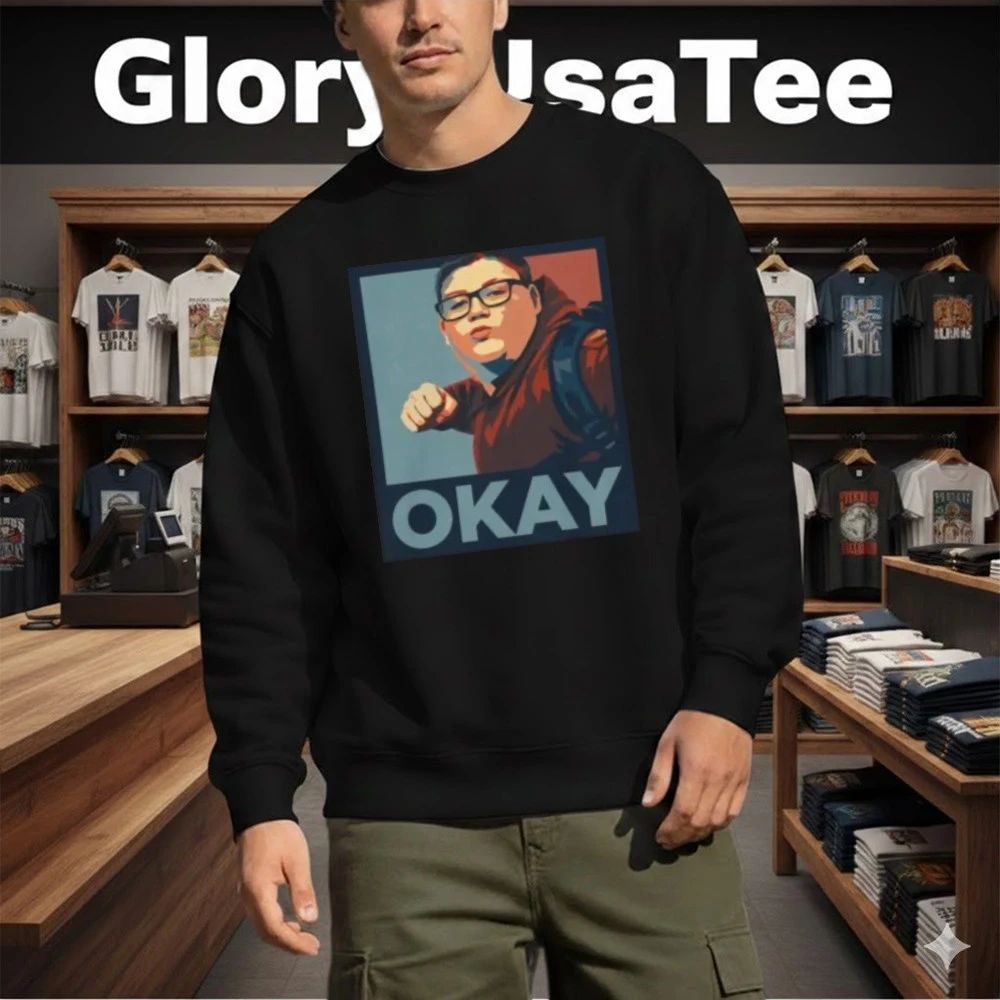 Kid Punches A Nazi Okay Shirt
