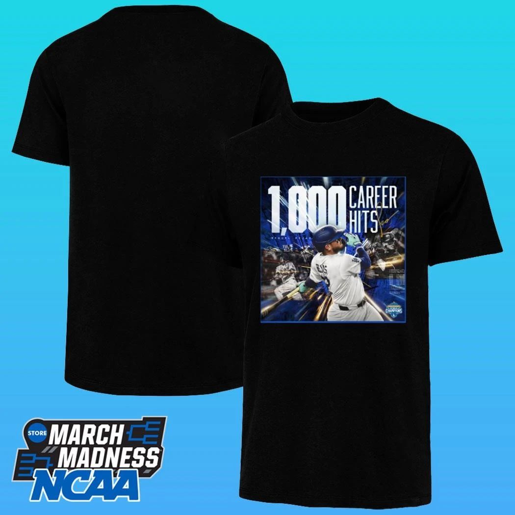 Miggy 1000 Career Hits Dodgers Shirt