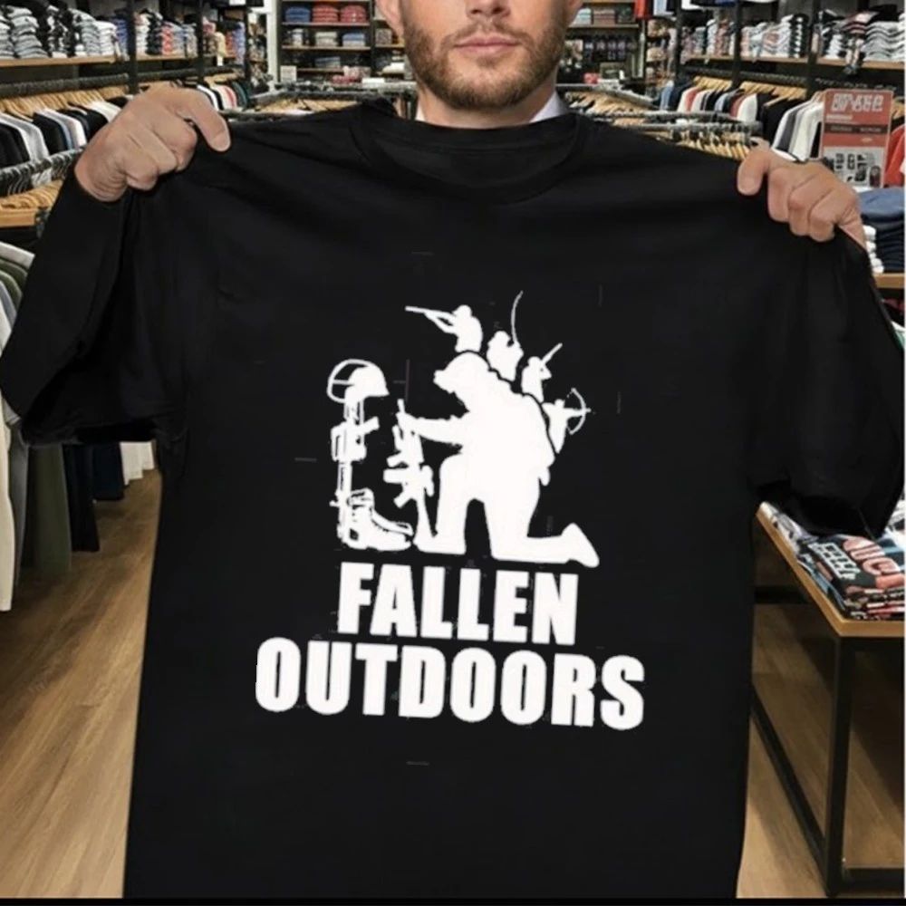 kaulig racing fallen outdoors shirt