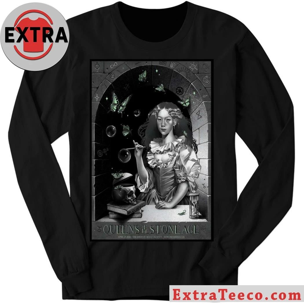 QOTSA Rancho Mirage CA On Apr 25 2026 Poster Shirt