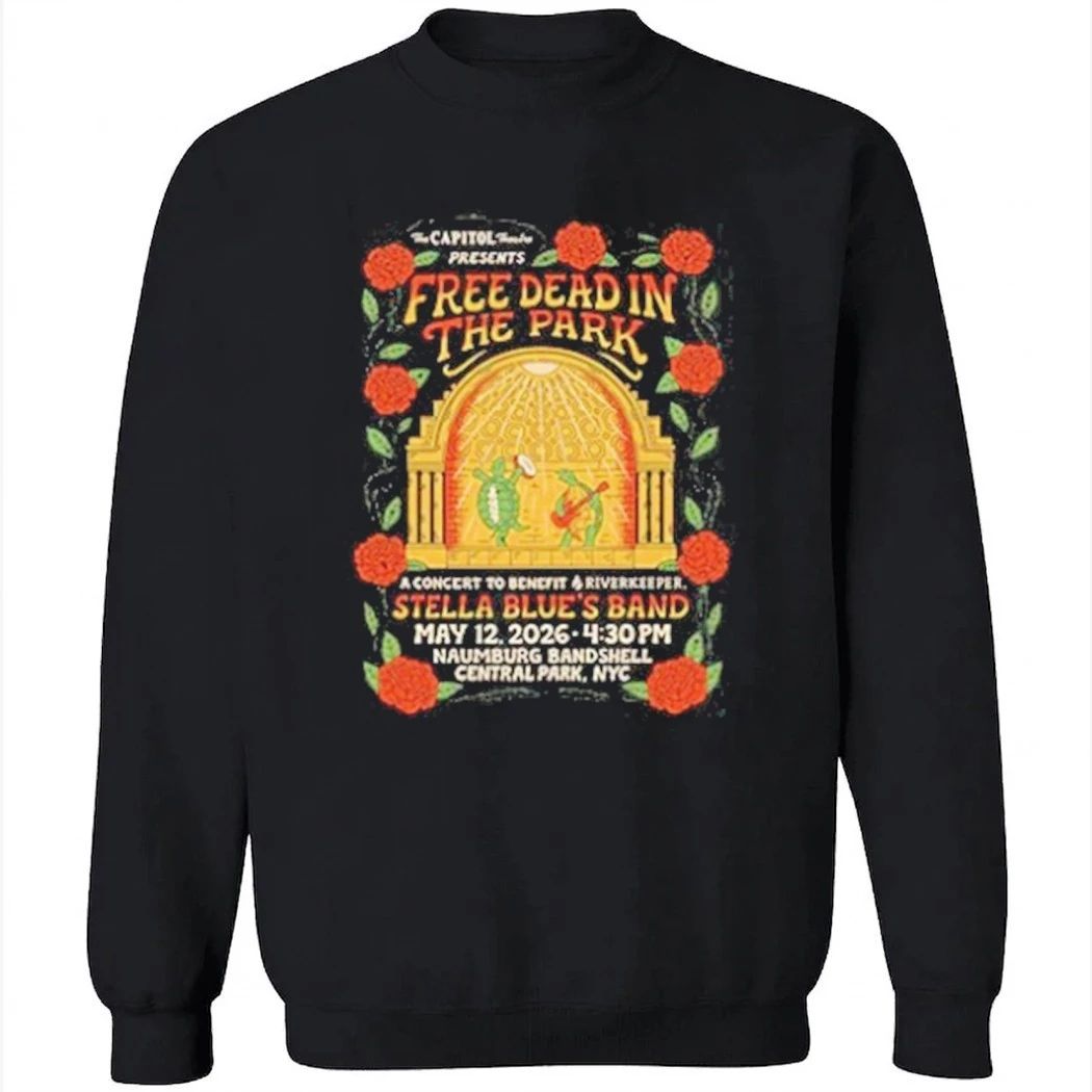 Stella Blues Band May 12 2026 Naumburg Bandshell Central Park NYC Shirt