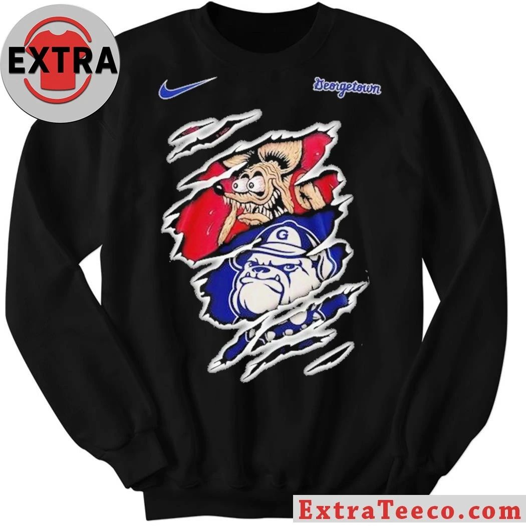 Georgetown Hoyas NCAA Varsity Savage Logo T-Shirt