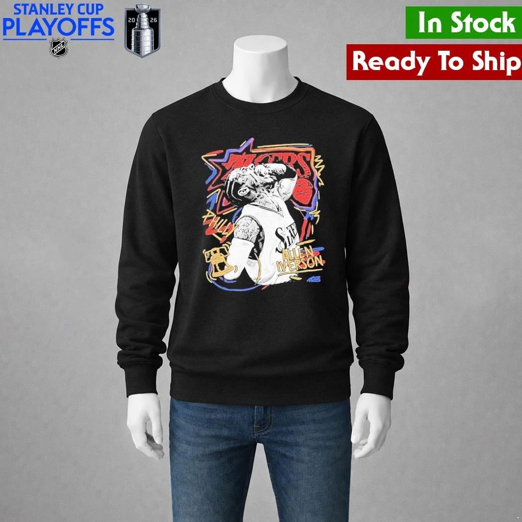 Porter Martone Allen Iverson Shirt