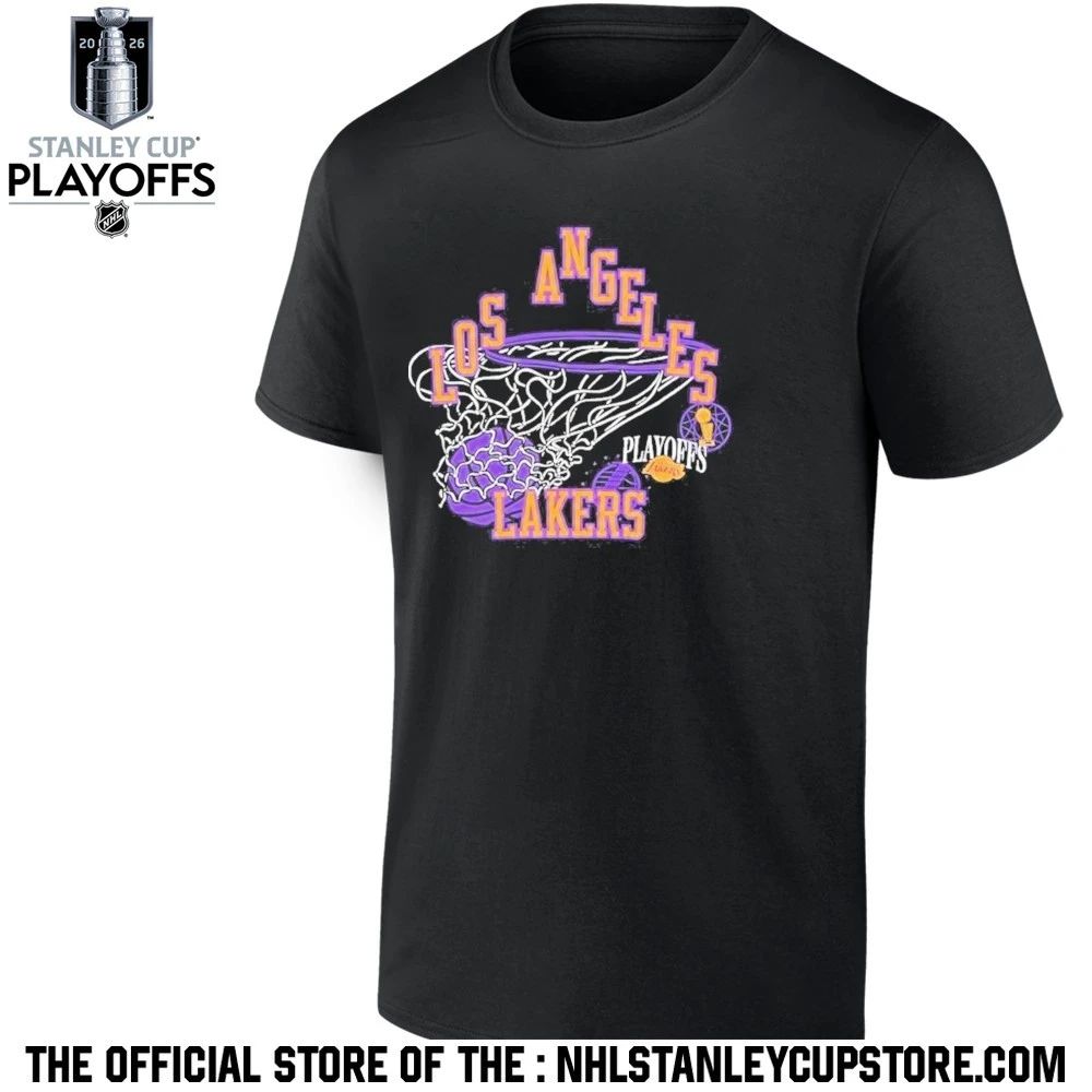 Los Angeles Lakers 2026 Playoffs Shirt