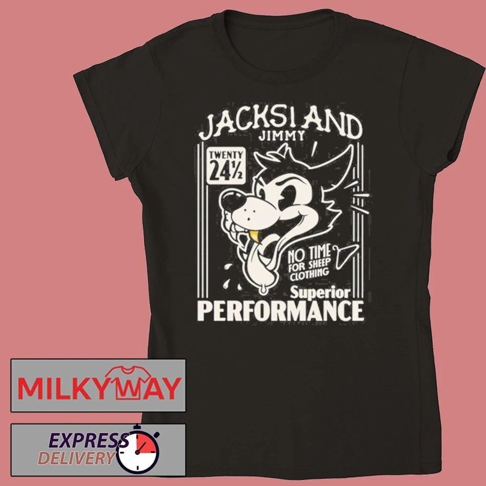 Jackstand Jimmy Sheep’s Black Hoodie Shirt