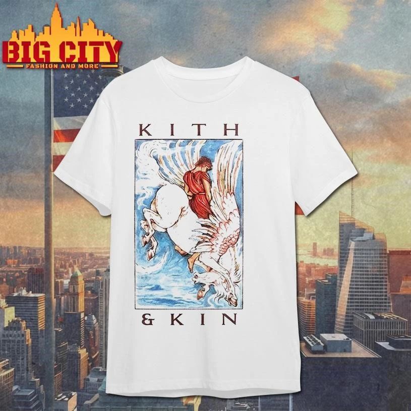 Louis Tomlinson Barcelona Camp Nou Kith And Kin Pegasus Shirt