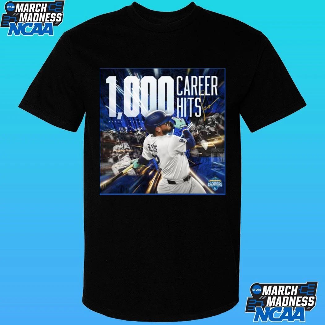 Miggy 1000 Career Hits Dodgers Shirt