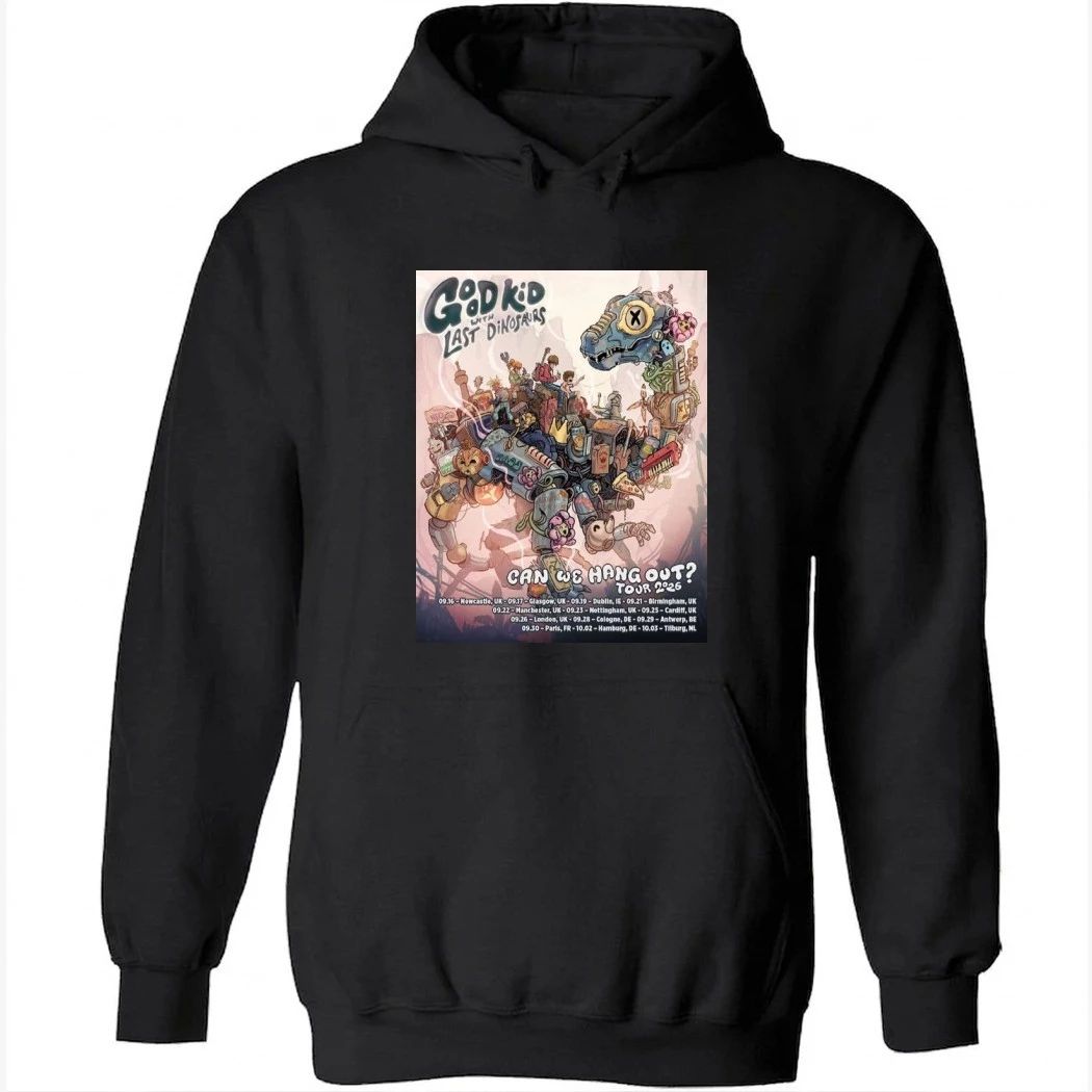 Good Kid Can We Hang Out EU UK Tour 2026 Schedule Tour Dates Shirt