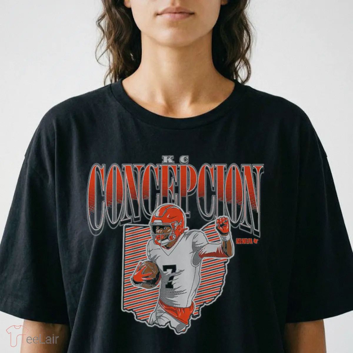 KC Concepcion State Star Remix T-Shirt
