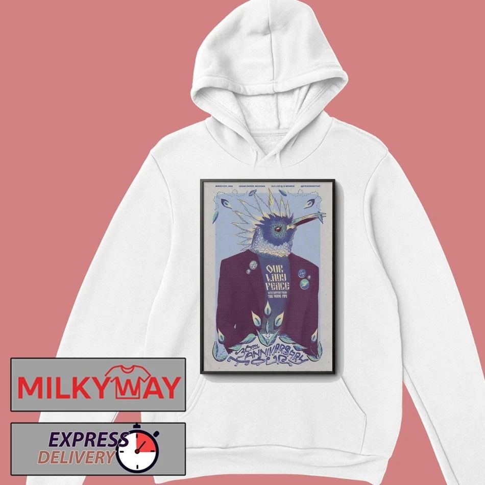 Our Lady Peace Grand Rapids MI On March 8 2026 Poster shirt