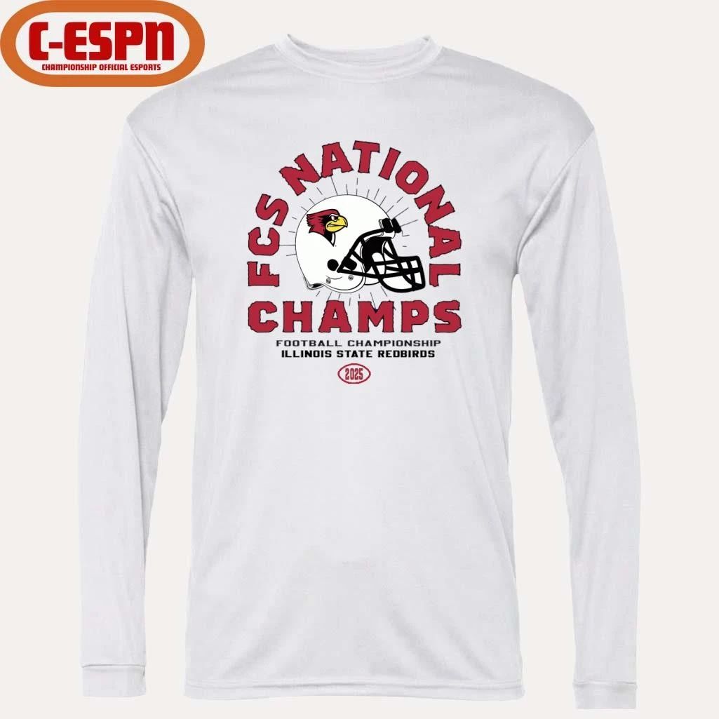 Illinois State Redbirds FCS Football National Champions T-Shirt