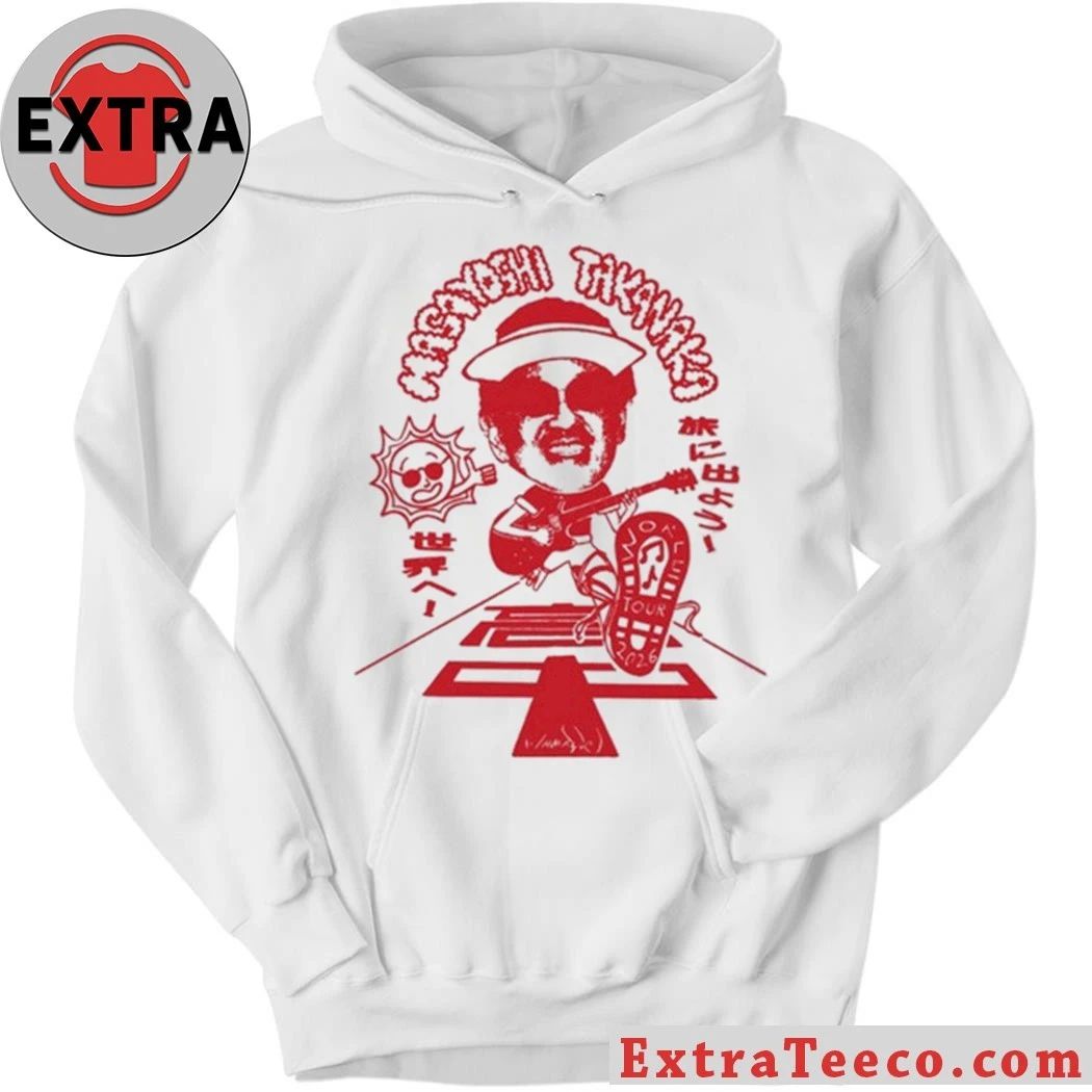Masayoshi Takanaka Super Takanaka World Tour 2026 Shirt