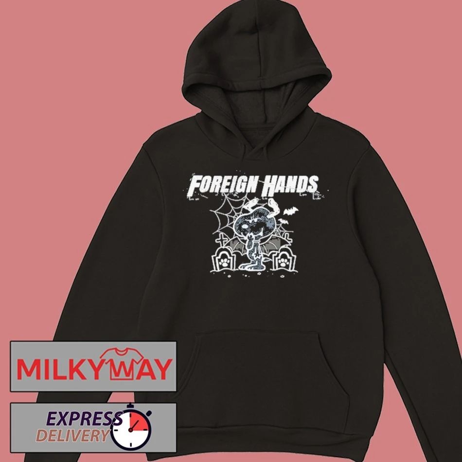Foreign Hands Vamp Dog Shirt