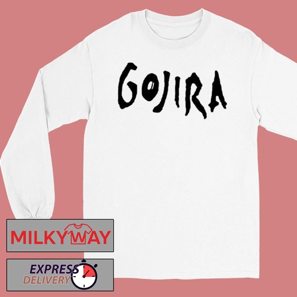 Gojara Logo White Shirt