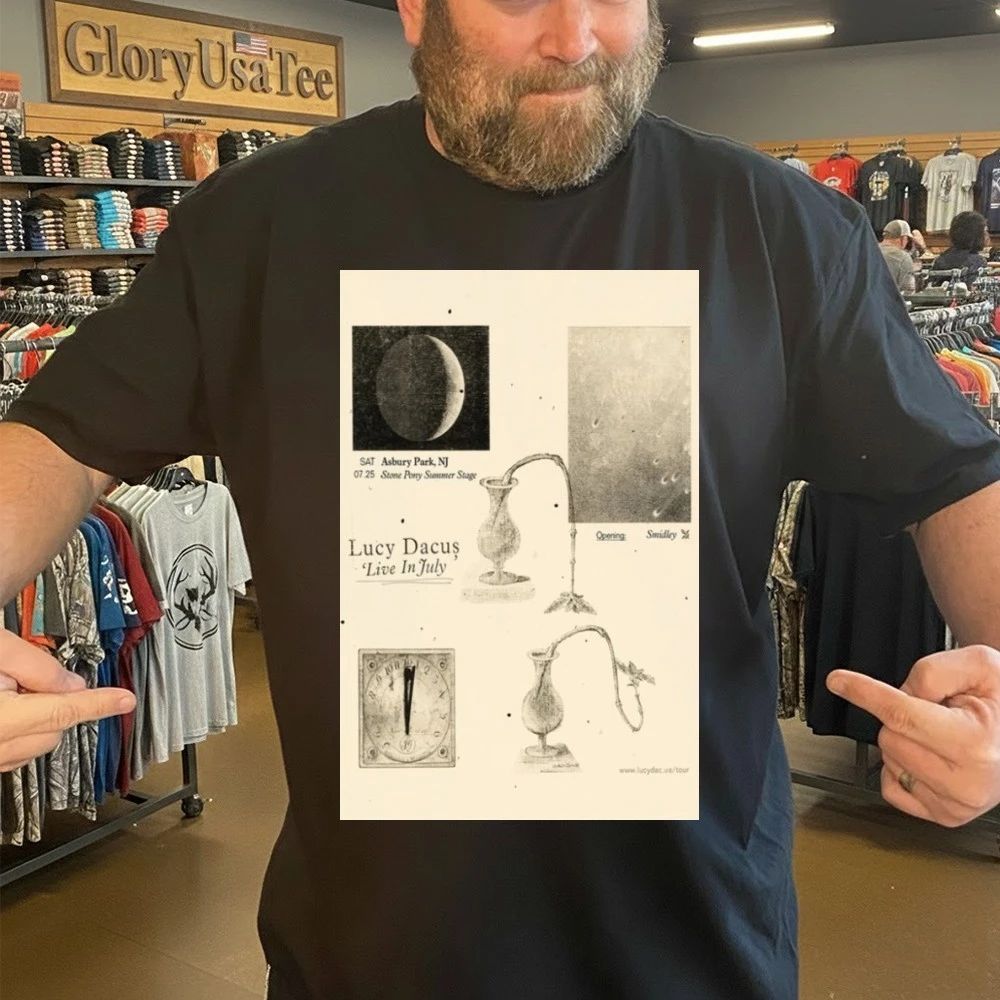 Lucy Dacus July 25 2026 Asbury Park, NJ Poster Shirt