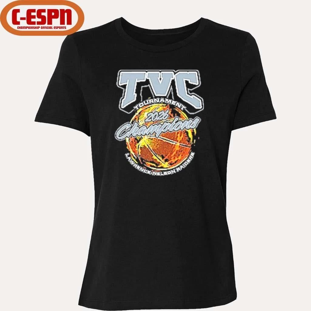 Lawrence-Nelson Twin Valley Conference Champions 2026 Shirt