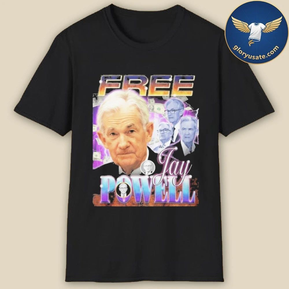 Free Jerome Powell Shirt