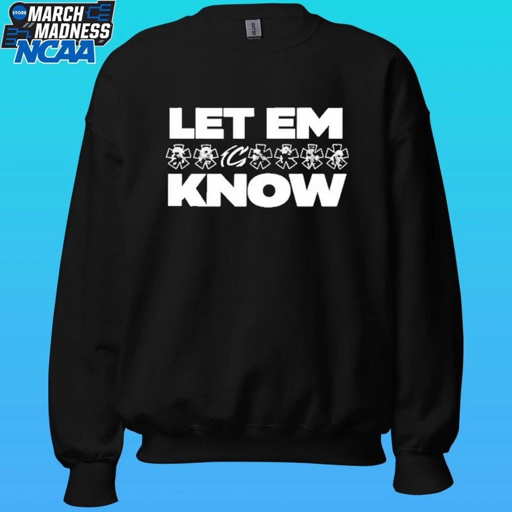 2026 Playoffs Cavaliers Let Em Know Shirt