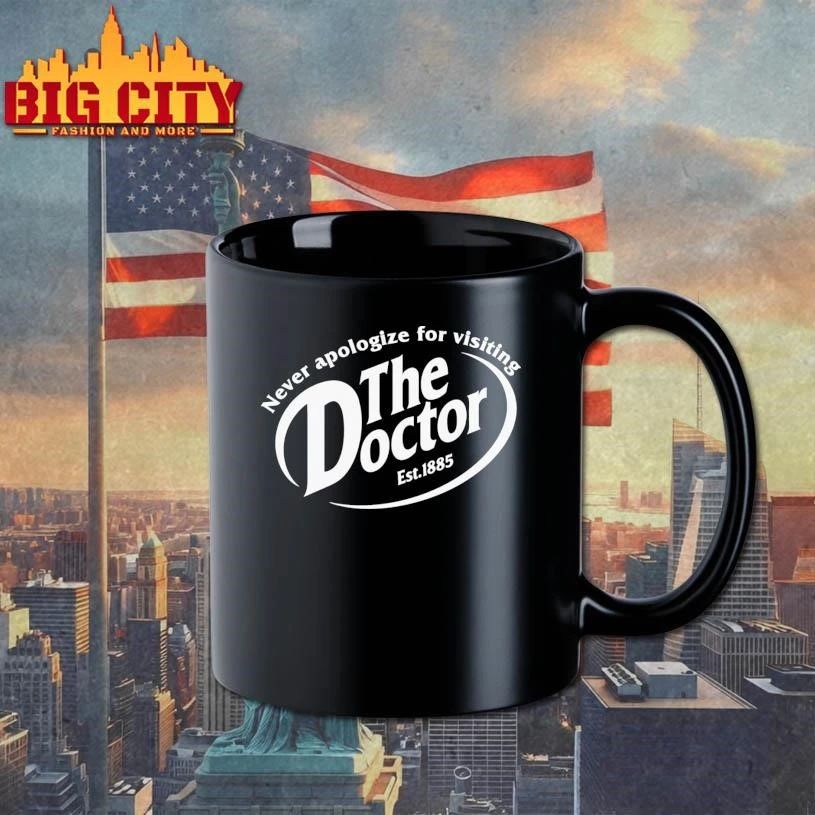 Never Apologize For Visiting The Doctor Vintage Shirt