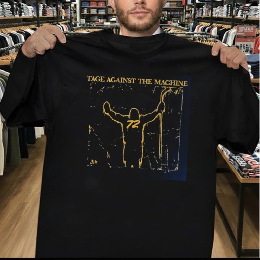 Tage Thompson Rage Against the Machine Shirt