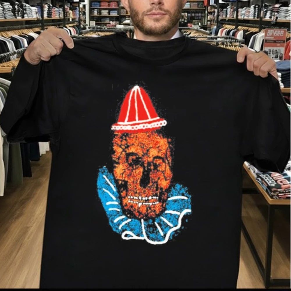 Acid Bath Band Clown Skull Tour Shirt
