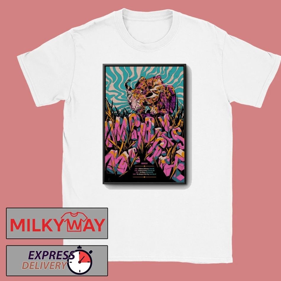 Umphrey’s McGee Bend OR Mar 25 2026 Poster shirt