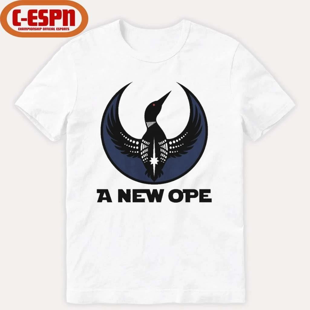 A New Hope Rebel Alliance Loon Logo Shirt
