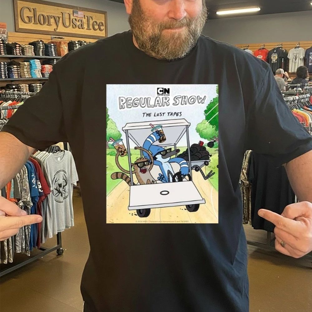 Regular Show The Lost Tapes 2026 New Episodes Release In May 11th Shirt