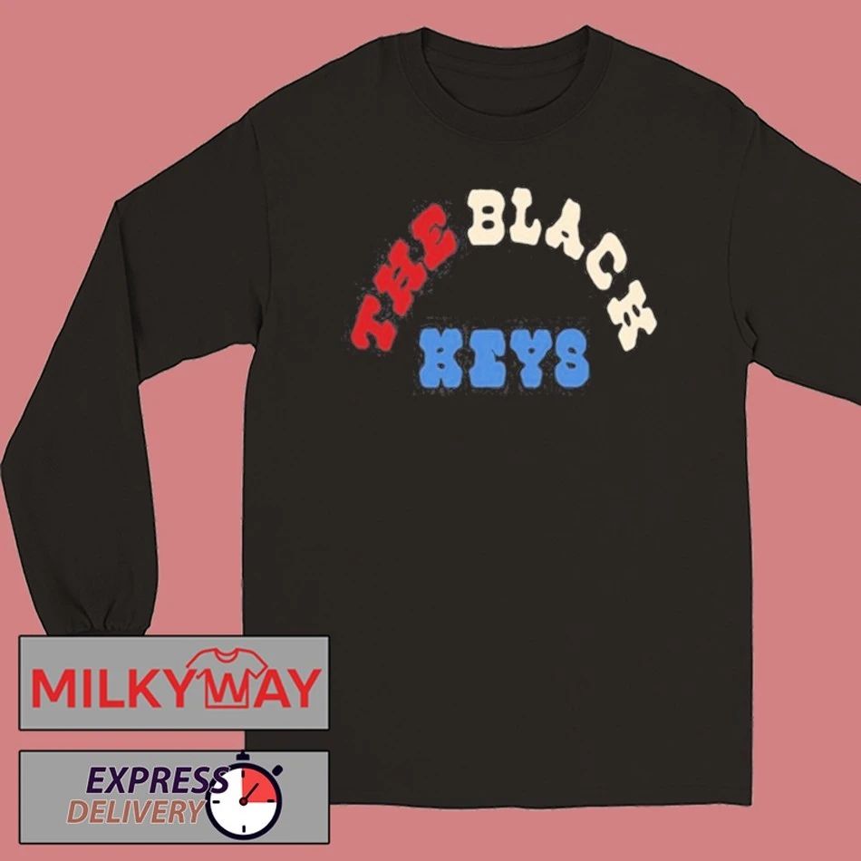 2026 The Black Keys Tour T-Shirt