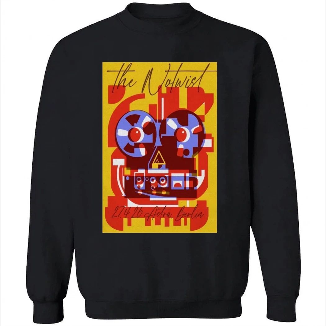 The Notwist Berlin Germany April 27 2026 Shirt