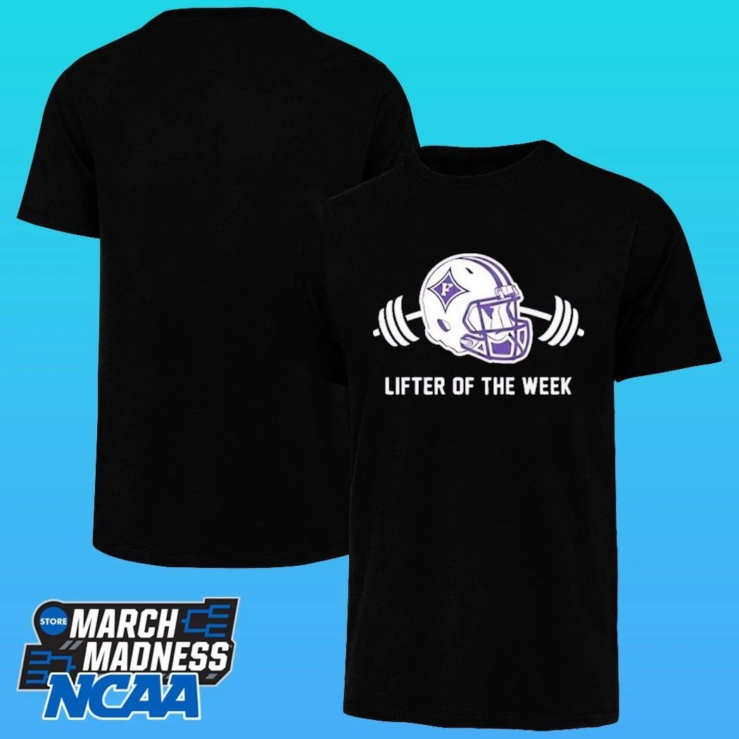 Furman Paladins Lifters Of The Week Shirt