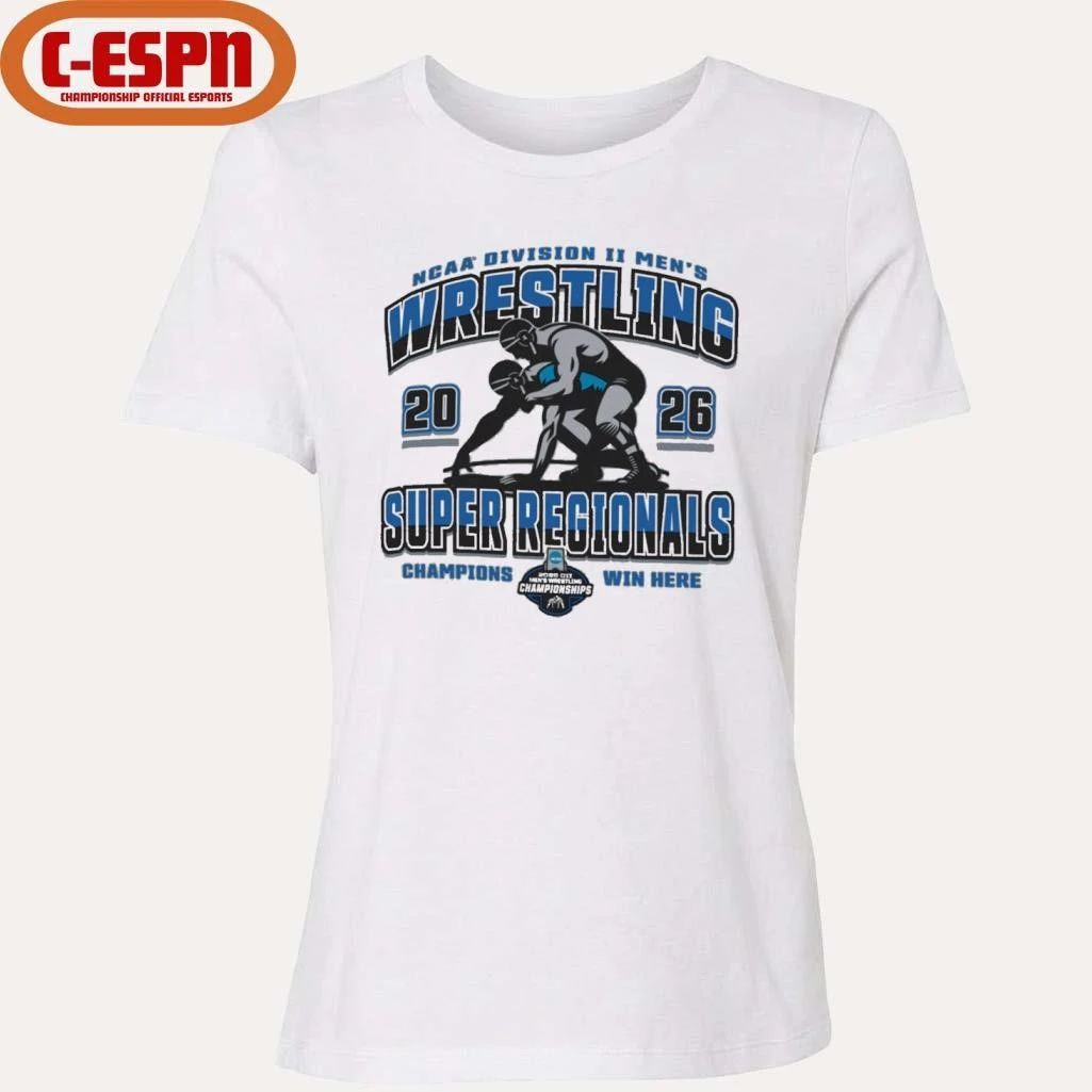 2026 NCAA DII Wrestling Super Regionals T-Shirt