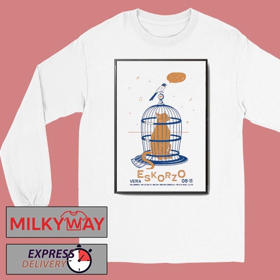 Eskorzo In Groningen NL On Nov 8 2025 Poster shirt