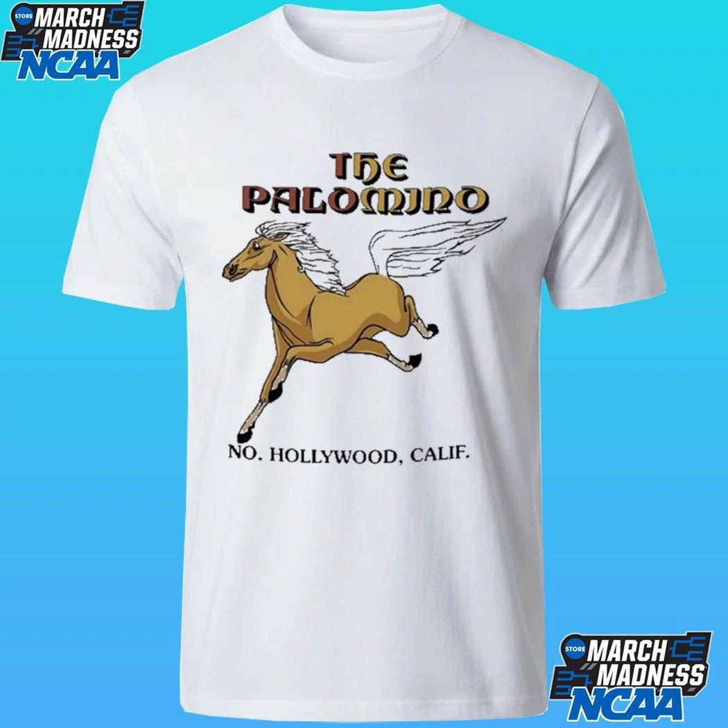 The Palomino No Hollywood California Shirt